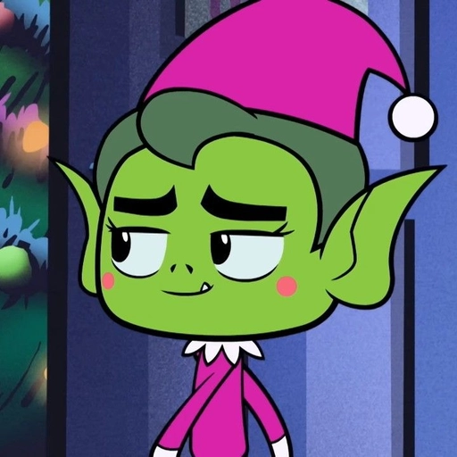 beast boy pfp character art