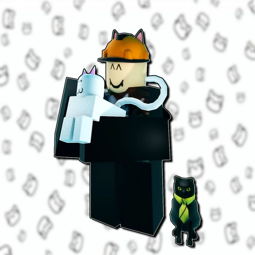 cool look builderman pfp forsaken