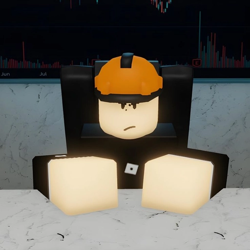 cartoon roblox builderman pfp