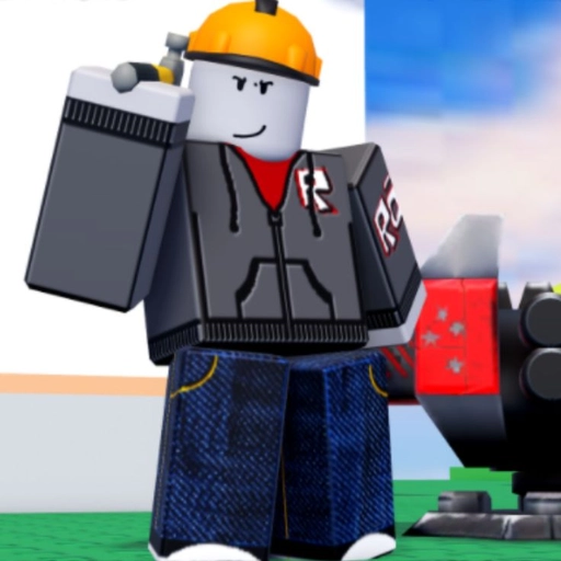 aesthetic pfp builderman style