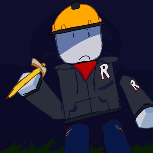 roblox builderman pfp cartoon icon