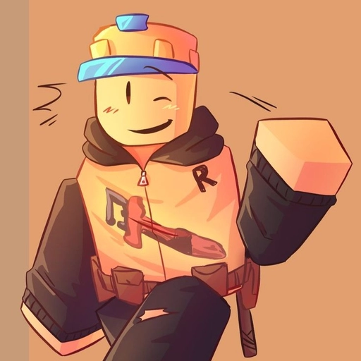 cool builderman pfp aesthetic