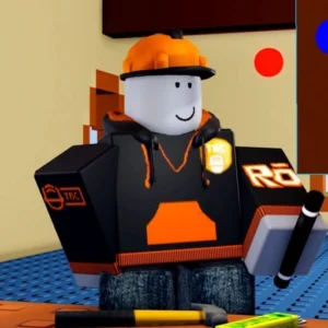 aesthetic builderman pfp forsaken