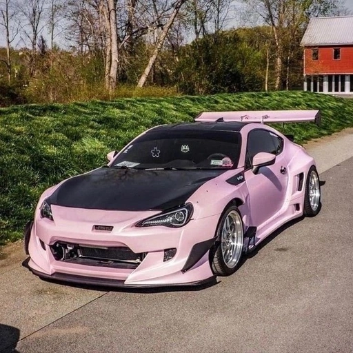 anime style car pfp cartoon