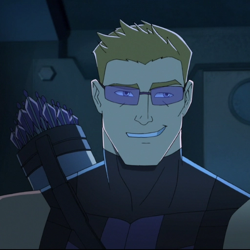 clint barton hero pfp 