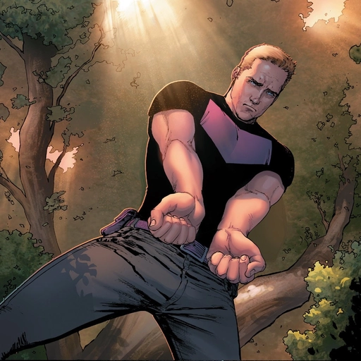 clint barton young pfp 