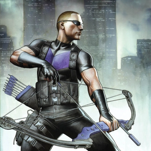 clint barton superhero pfp 