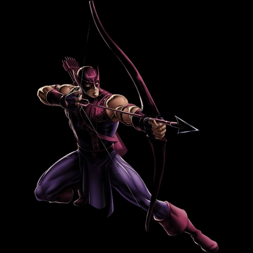 hawkeye comic book pfp 