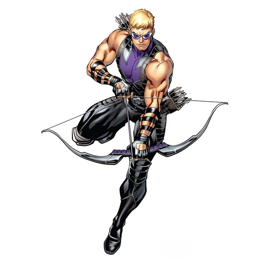 clint barton funny pfp 