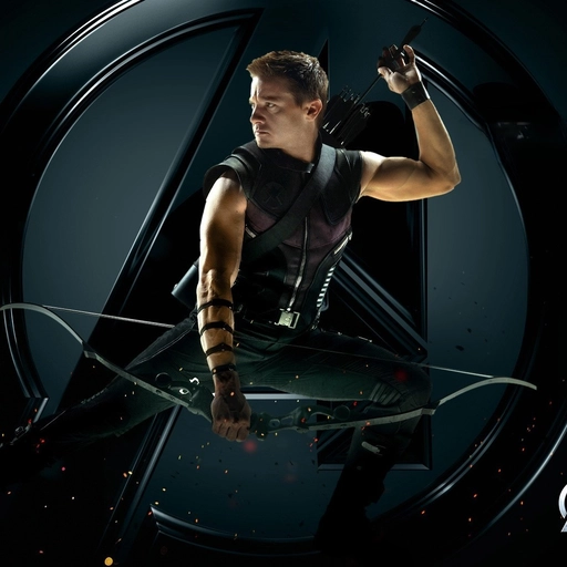 clint barton character pfp 