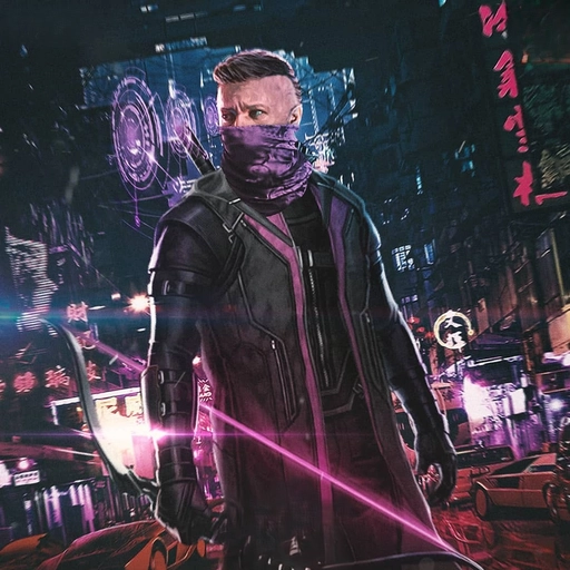 clint barton pfp marvel 