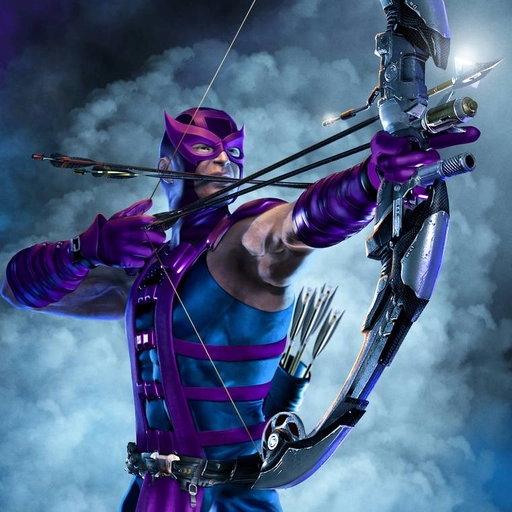 clint barton cartoon pfp 