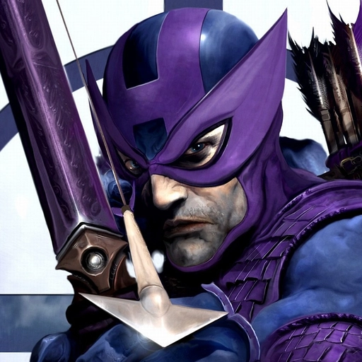 clint barton aesthetic pfp 