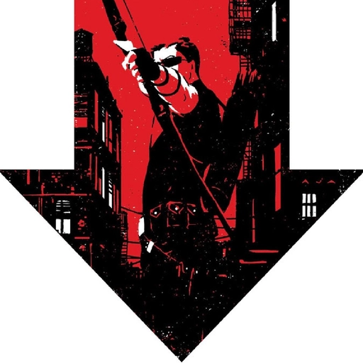 clint barton fan art pfp 