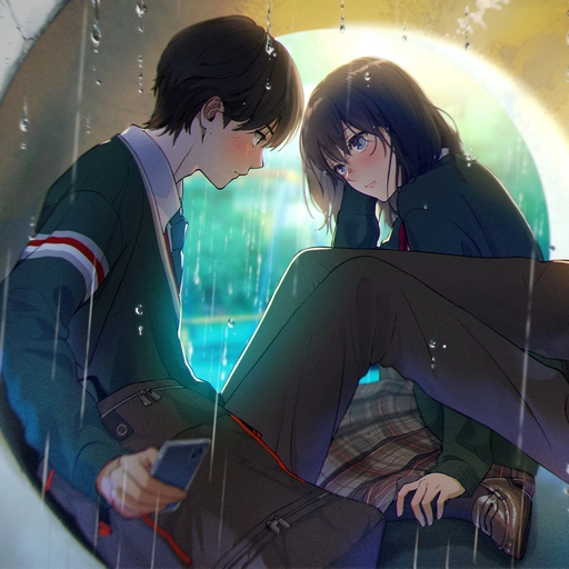 dark matching pfp for couples