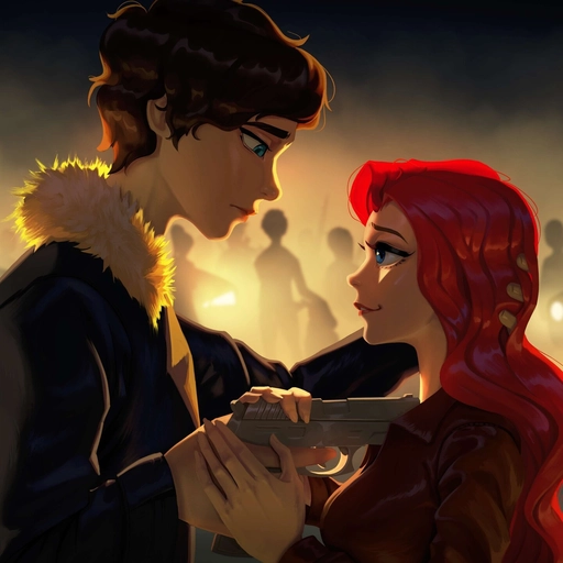 aesthetic matching couple pfp