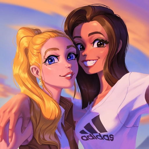 cute matching couple pfp