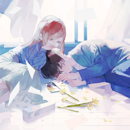 matching pfp black and white couple