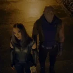 drax pfp superhero pose