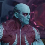 drax pfp heroic pose