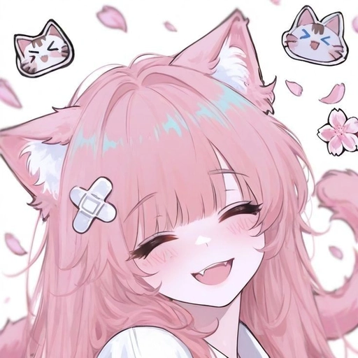 pink egirl profile picture aesthetic 