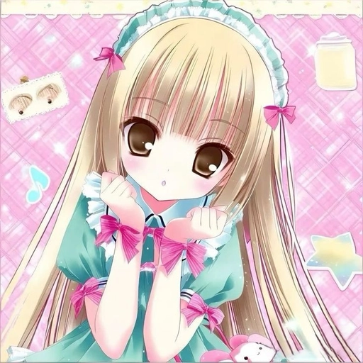 egirl pfp kawaii anime 