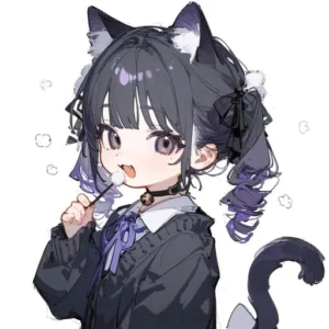 discord anime egirl pfps collection