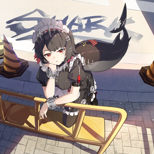 ellen joe chibi aesthetic pfp