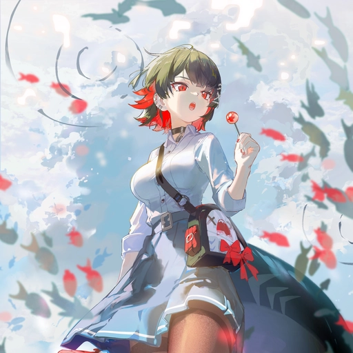 ellen joe pfp chibi anime