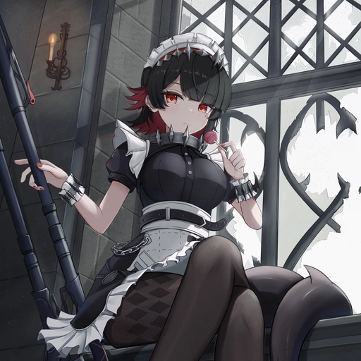 ellen joe pfp chibi fun design