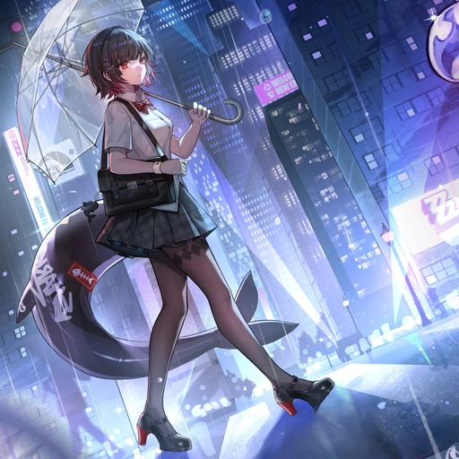 ellen joe pfp 4k detailed drawing