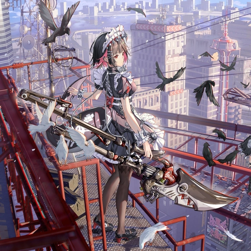 ellen joe pfp chibi playful