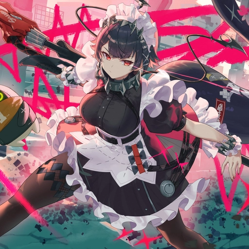 ellen joe pfp chibi minimal design