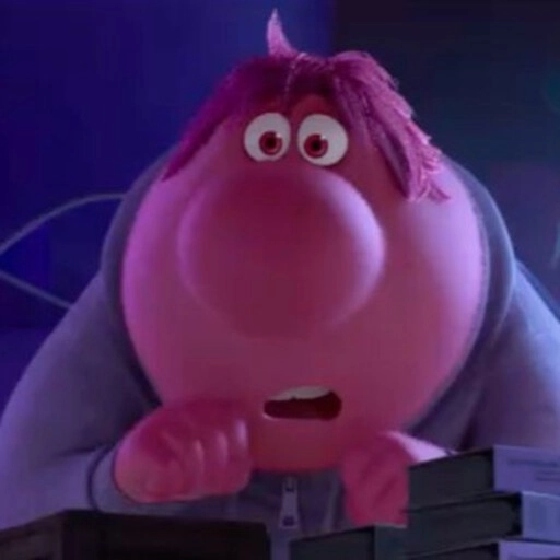 embarrassment pfp inside out