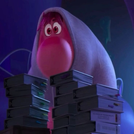 awkward embarrassment pfp inside out