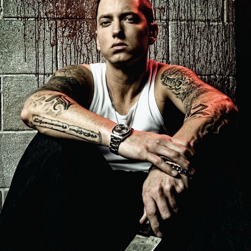 Eminem rap icon profile pic