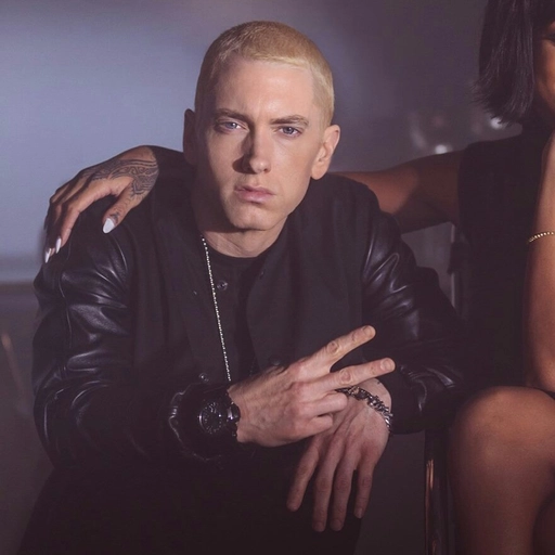 Eminem vintage look profile pic