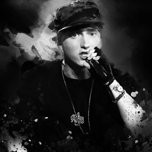 Eminem rap legend profile picture