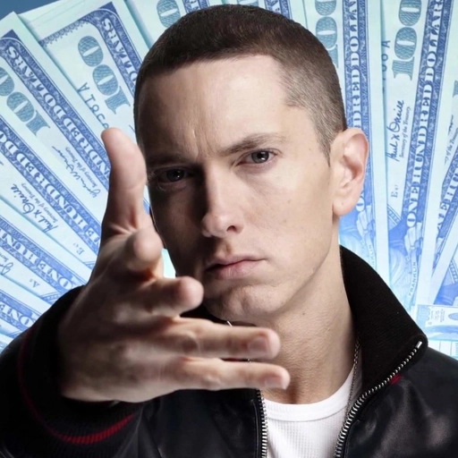 Eminem funny pfp close-up