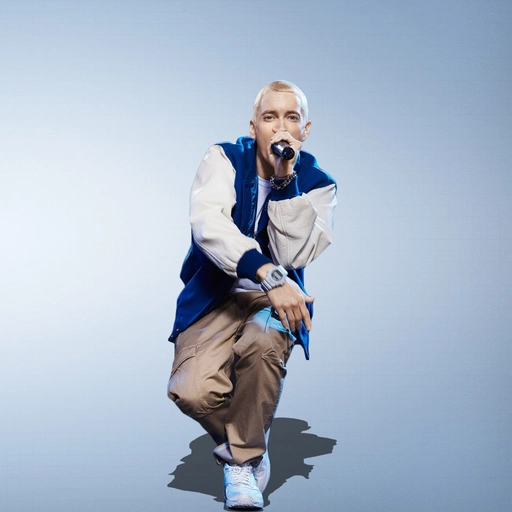 Eminem pfp aesthetic portrait