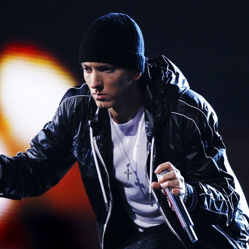 Cool Eminem serious face pfp