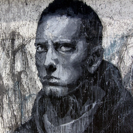 Eminem pfp aesthetic dark tones