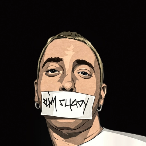 Eminem aesthetic pfp retro look