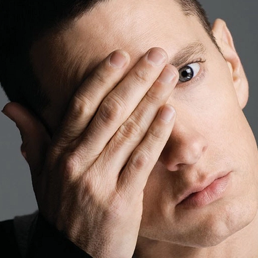 Eminem profile picture aesthetic