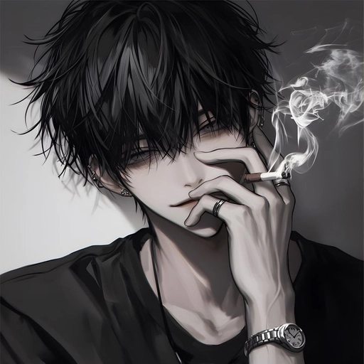 emo boy pfp whatsapp profile