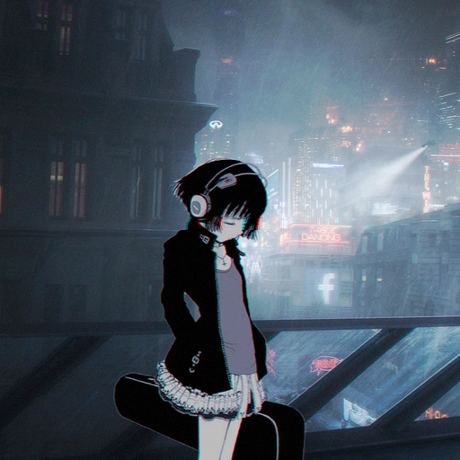 cute emo pfp cartoon