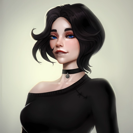 cute emo pfp kawaii vibe