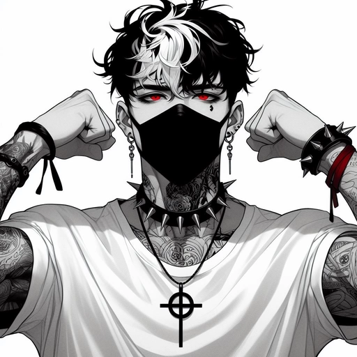 emo boy pfp whatsapp