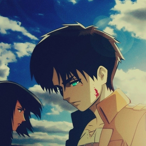aot eren profile picture 