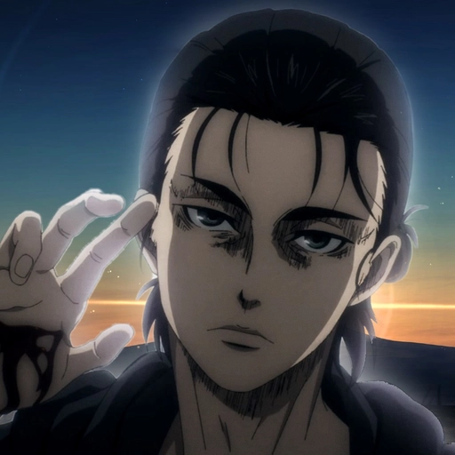 eren yeager pfp manga 